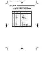 Предварительный просмотр 18 страницы RIDGID WD1851 Operator'S Manual