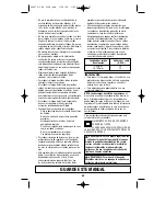 Предварительный просмотр 23 страницы RIDGID WD1851 Operator'S Manual