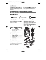 Предварительный просмотр 24 страницы RIDGID WD1851 Operator'S Manual