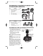 Предварительный просмотр 25 страницы RIDGID WD1851 Operator'S Manual