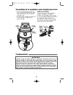 Предварительный просмотр 29 страницы RIDGID WD1851 Operator'S Manual