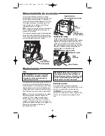 Предварительный просмотр 32 страницы RIDGID WD1851 Operator'S Manual