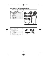 Предварительный просмотр 5 страницы RIDGID WD18510 Owner'S Manual