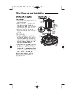 Предварительный просмотр 6 страницы RIDGID WD18510 Owner'S Manual