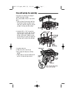 Предварительный просмотр 7 страницы RIDGID WD18510 Owner'S Manual