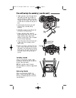 Предварительный просмотр 8 страницы RIDGID WD18510 Owner'S Manual