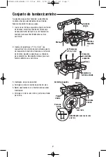 Предварительный просмотр 7 страницы RIDGID WD1855BR0 Owner'S Manual