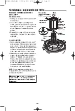 Предварительный просмотр 26 страницы RIDGID WD1855BR0 Owner'S Manual