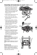 Предварительный просмотр 28 страницы RIDGID WD1855BR0 Owner'S Manual