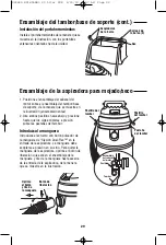 Предварительный просмотр 29 страницы RIDGID WD1855BR0 Owner'S Manual