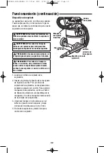 Предварительный просмотр 32 страницы RIDGID WD1855BR0 Owner'S Manual