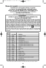 Предварительный просмотр 36 страницы RIDGID WD1855BR0 Owner'S Manual