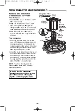 Предварительный просмотр 46 страницы RIDGID WD1855BR0 Owner'S Manual