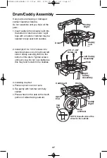 Предварительный просмотр 47 страницы RIDGID WD1855BR0 Owner'S Manual