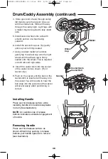 Предварительный просмотр 48 страницы RIDGID WD1855BR0 Owner'S Manual