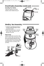 Предварительный просмотр 49 страницы RIDGID WD1855BR0 Owner'S Manual