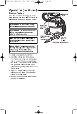 Предварительный просмотр 52 страницы RIDGID WD1855BR0 Owner'S Manual