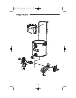 Предварительный просмотр 19 страницы RIDGID wd1956 Operator'S Manual