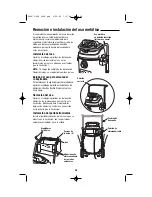 Предварительный просмотр 26 страницы RIDGID wd1956 Operator'S Manual