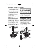 Предварительный просмотр 27 страницы RIDGID wd1956 Operator'S Manual