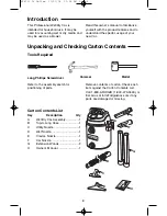 Preview for 4 page of RIDGID WD19560 Owner'S Manual