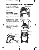 Preview for 6 page of RIDGID WD19560 Owner'S Manual