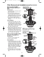 Preview for 8 page of RIDGID WD19560 Owner'S Manual