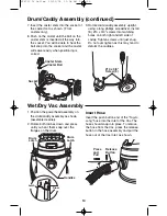 Preview for 10 page of RIDGID WD19560 Owner'S Manual