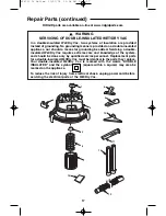 Preview for 17 page of RIDGID WD19560 Owner'S Manual