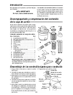 Preview for 20 page of RIDGID WD20620 Owner'S Manual