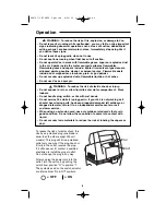 Предварительный просмотр 6 страницы RIDGID WD30500 Owner'S Manual