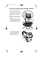 Предварительный просмотр 8 страницы RIDGID WD30500 Owner'S Manual