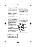 Предварительный просмотр 31 страницы RIDGID WD30500 Owner'S Manual