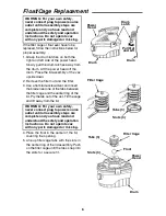 Preview for 6 page of RIDGID WD4050 Owner'S Manual