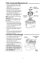 Preview for 7 page of RIDGID WD4050 Owner'S Manual