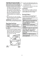 Preview for 9 page of RIDGID WD4050 Owner'S Manual