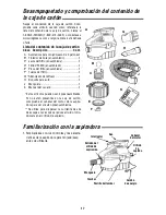 Preview for 17 page of RIDGID WD4050 Owner'S Manual