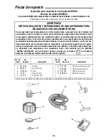 Preview for 23 page of RIDGID WD4050 Owner'S Manual