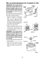 Preview for 30 page of RIDGID WD4050 Owner'S Manual