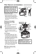 Предварительный просмотр 5 страницы RIDGID WD40500 Owner'S Manual