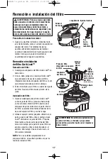 Предварительный просмотр 17 страницы RIDGID WD40500 Owner'S Manual