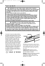 Предварительный просмотр 18 страницы RIDGID WD40500 Owner'S Manual