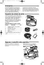 Предварительный просмотр 28 страницы RIDGID WD40500 Owner'S Manual