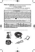 Предварительный просмотр 35 страницы RIDGID WD40500 Owner'S Manual