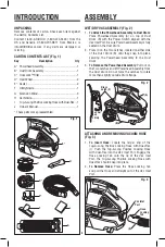 Предварительный просмотр 5 страницы RIDGID WD40701 Owner'S Manual