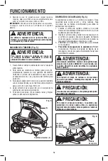 Предварительный просмотр 16 страницы RIDGID WD40701 Owner'S Manual