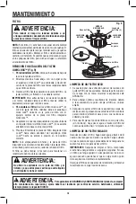 Предварительный просмотр 18 страницы RIDGID WD40701 Owner'S Manual