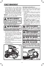 Предварительный просмотр 25 страницы RIDGID WD40701 Owner'S Manual