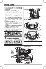 Предварительный просмотр 26 страницы RIDGID WD40701 Owner'S Manual