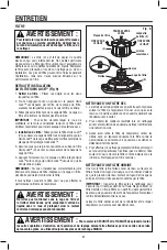 Предварительный просмотр 27 страницы RIDGID WD40701 Owner'S Manual